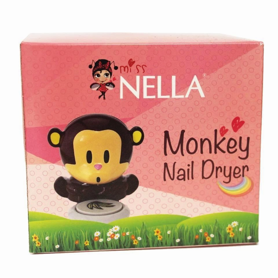 Little builders Miss Nella Monkey Nail Dryer