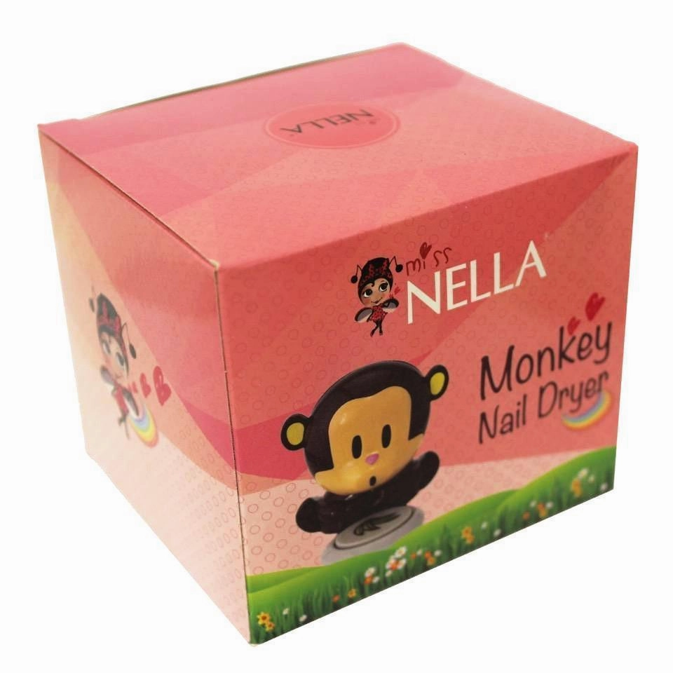Miss Nella Monkey Nail Dryer Everyday learning Playroom learning