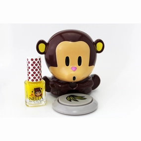 Young explorers Smart & fun Miss Nella Monkey Nail Dryer