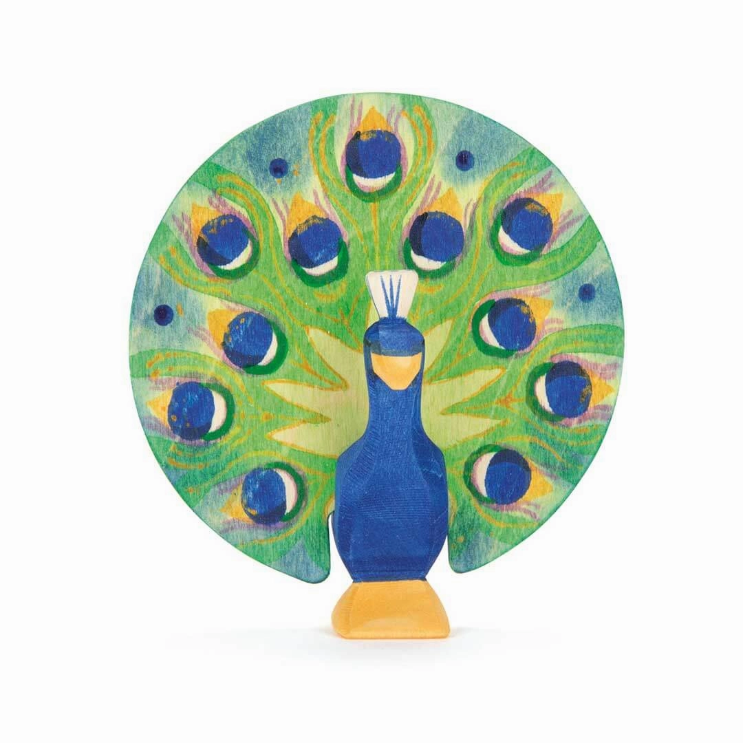 Ostheimer Peacock, Open Happy hands Creative minds