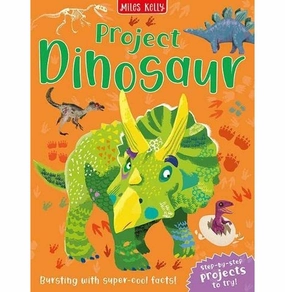 Moments of imagination Creative kids Project Dinosaur Parker Steve