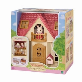 Red Roof Cosy Cottage Starter Home Parent-approved learning Quiet play for growing minds