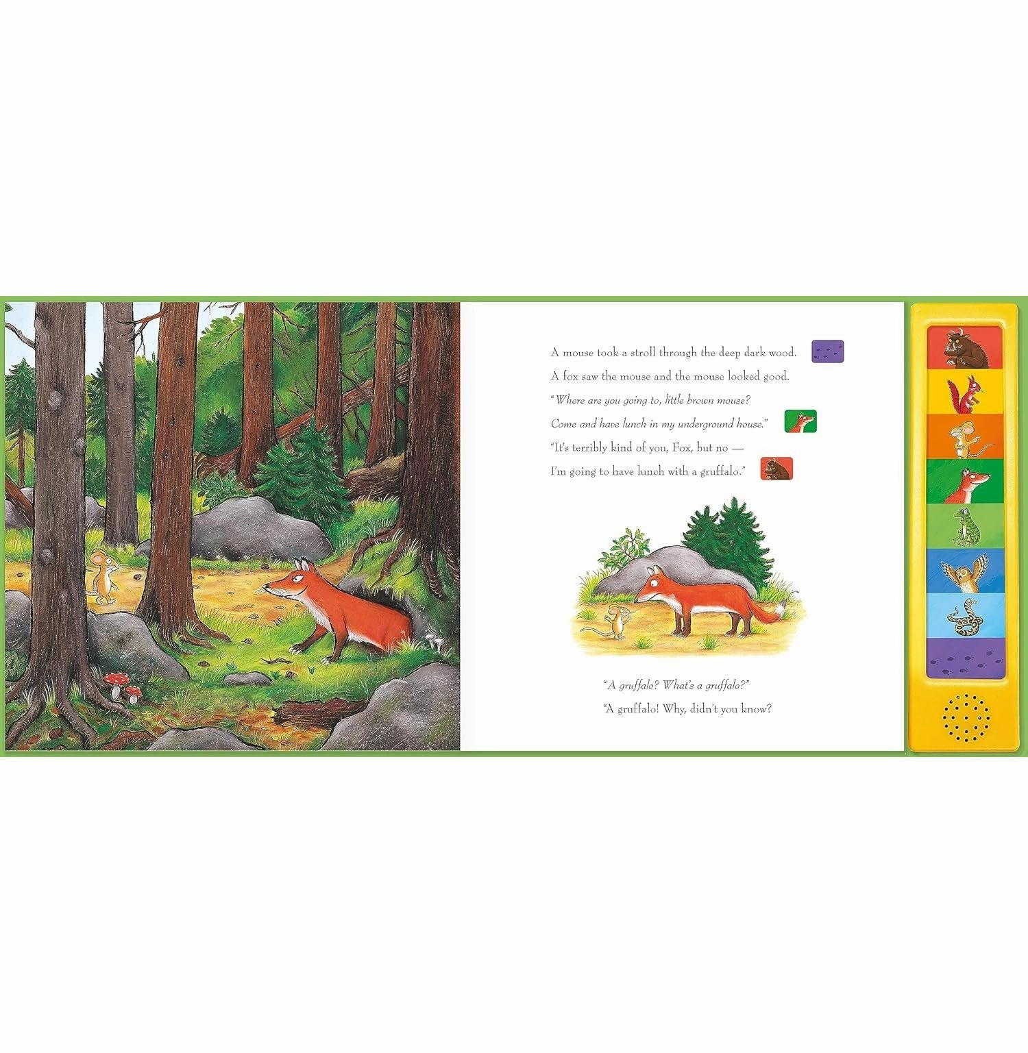 Learning through play Mini makers The Gruffalo Sound Book [Hardcover] Julia Donaldson Axel Scheffler
