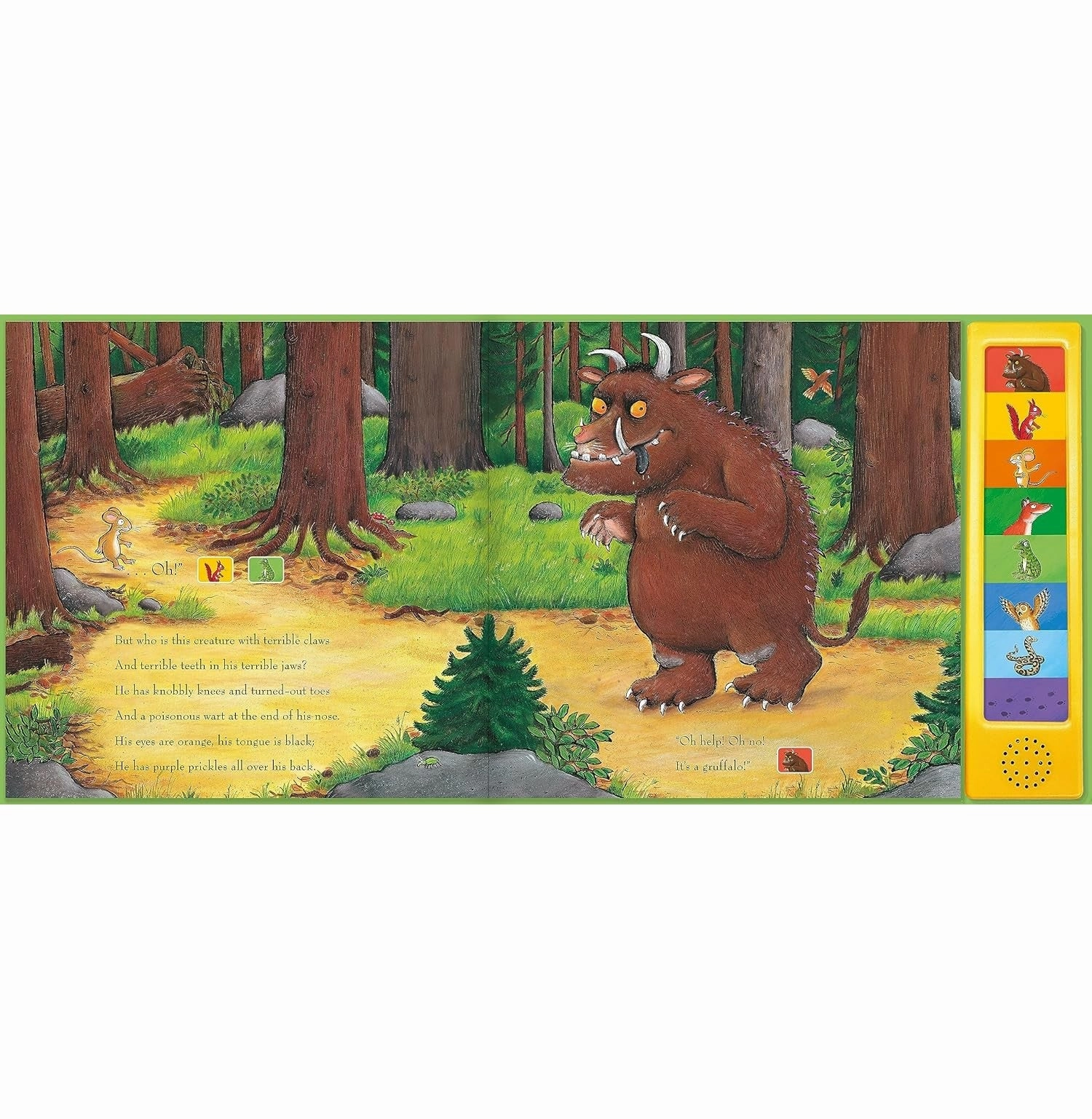 Little hands Kid-focused experiences The Gruffalo Sound Book [Hardcover] Julia Donaldson Axel Scheffler