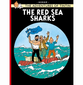 Tintin: The Red Sea Sharks Herge Enrichment activities Growing minds