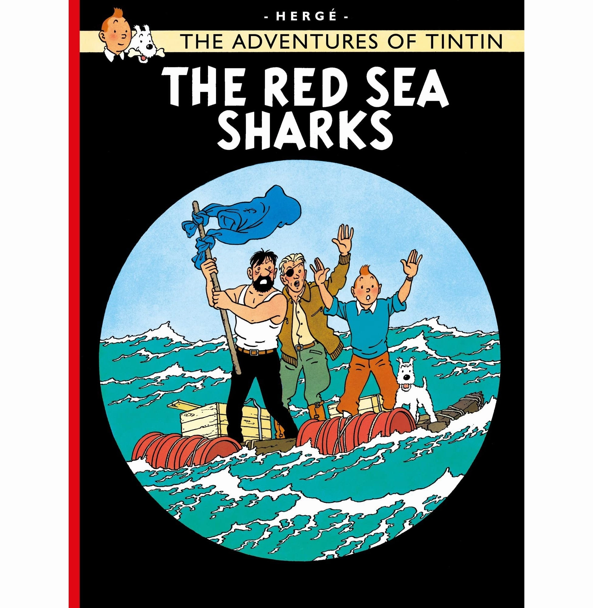 Tintin: The Red Sea Sharks Herge Enrichment activities Growing minds