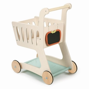 Kids discovery tools Wooden Shopping Cart