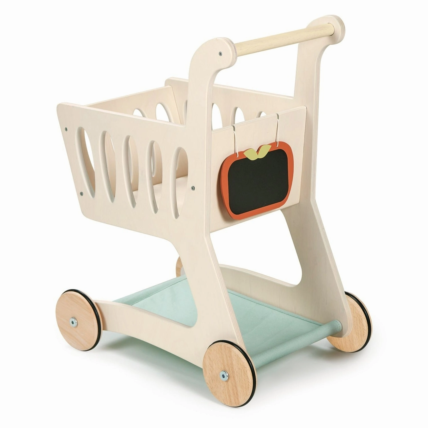 Kids discovery tools Wooden Shopping Cart
