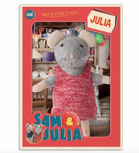 Joyful learning Fun for curious minds Julia Plush Mouse