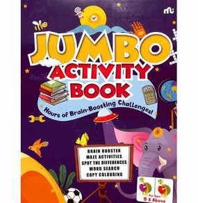 Growth tools Jumbo Activity Book