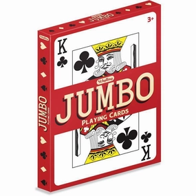 Jumbo Playing Cards Play & learn Growing minds