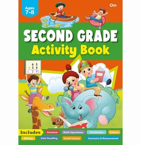 Jumbo Smart Scholars: Grade 2 Workbook Activity Book (320 Full Colour Pages) Grammar Vocabulary Science And More [Paperback] Om Books Editorial Team Playroom adventures begin here Sensory fun for little hands