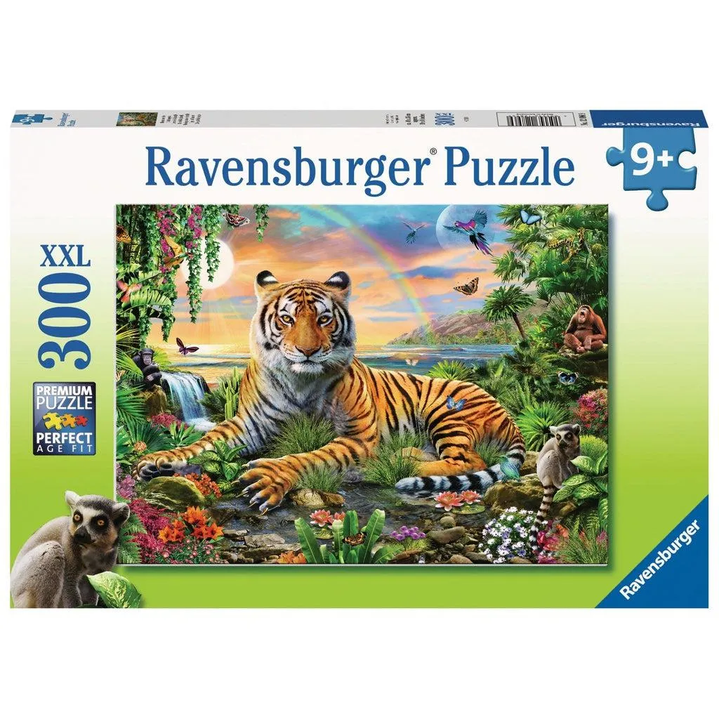 Jungle Tiger 300Pc Curiosity starters Nurturing minds