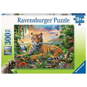 Jungle Tiger 300Pc Curiosity starters Nurturing minds
