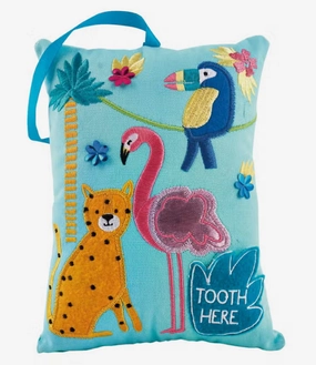 Jungle Tooth Fairy Pillow Fun that fuels growth Educational fun