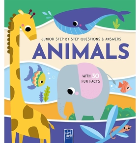 Junior Step By Step-Questions & Answers: Animals Learn at home