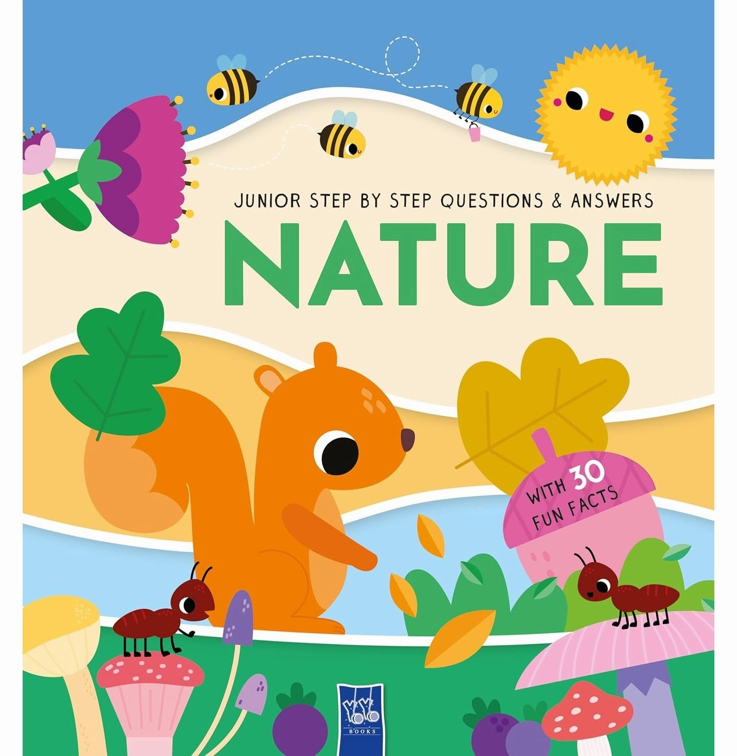 Junior Step By Step-Questions & Answers: Nature Home learning tools