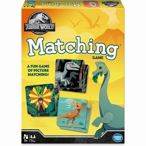 Moments of imagination Jurassic World Matching