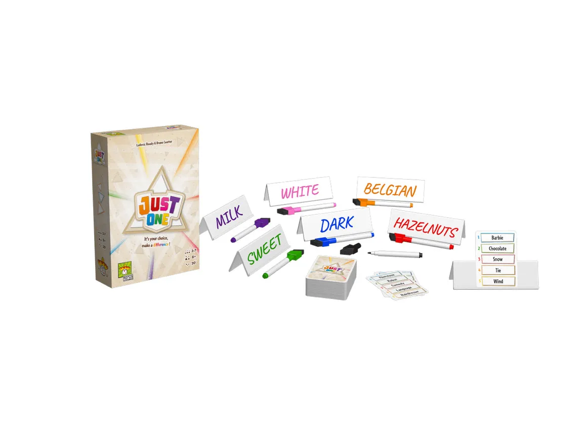 Imaginative play Just One