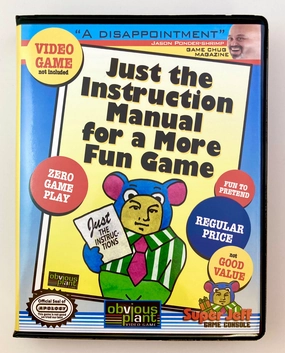Child development Imaginative play Just The Instruction Manual For A More Fun Game