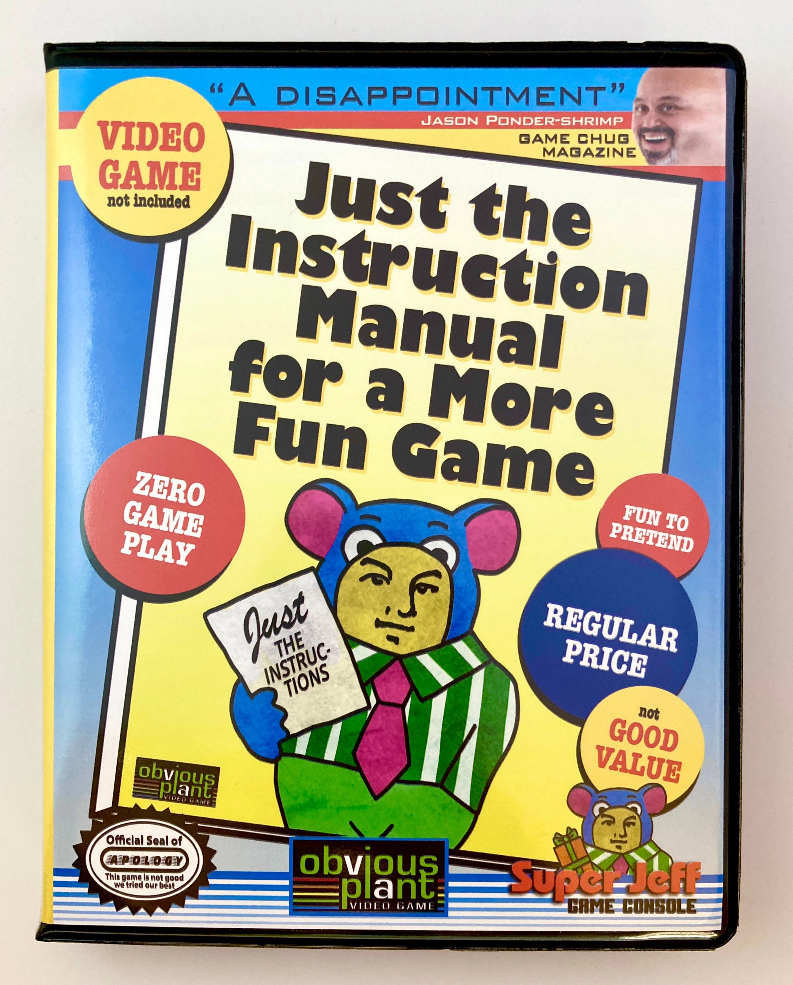 Child development Imaginative play Just The Instruction Manual For A More Fun Game