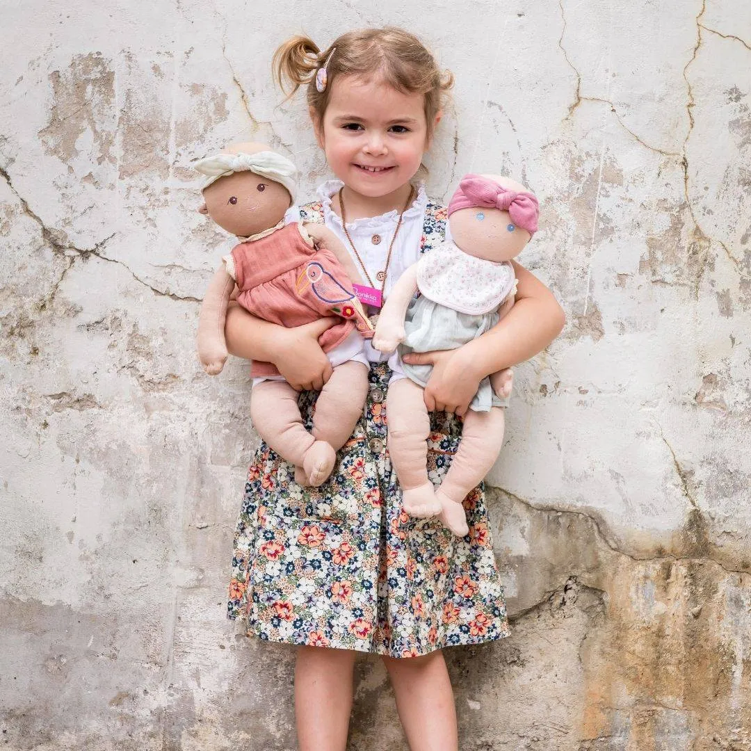 Happy hands Inspiring creativity Kaia - Organic Baby Doll