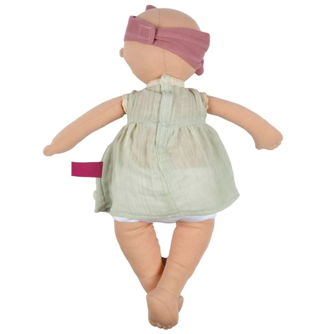 Kaia - Organic Baby Doll Growing minds Learn at home