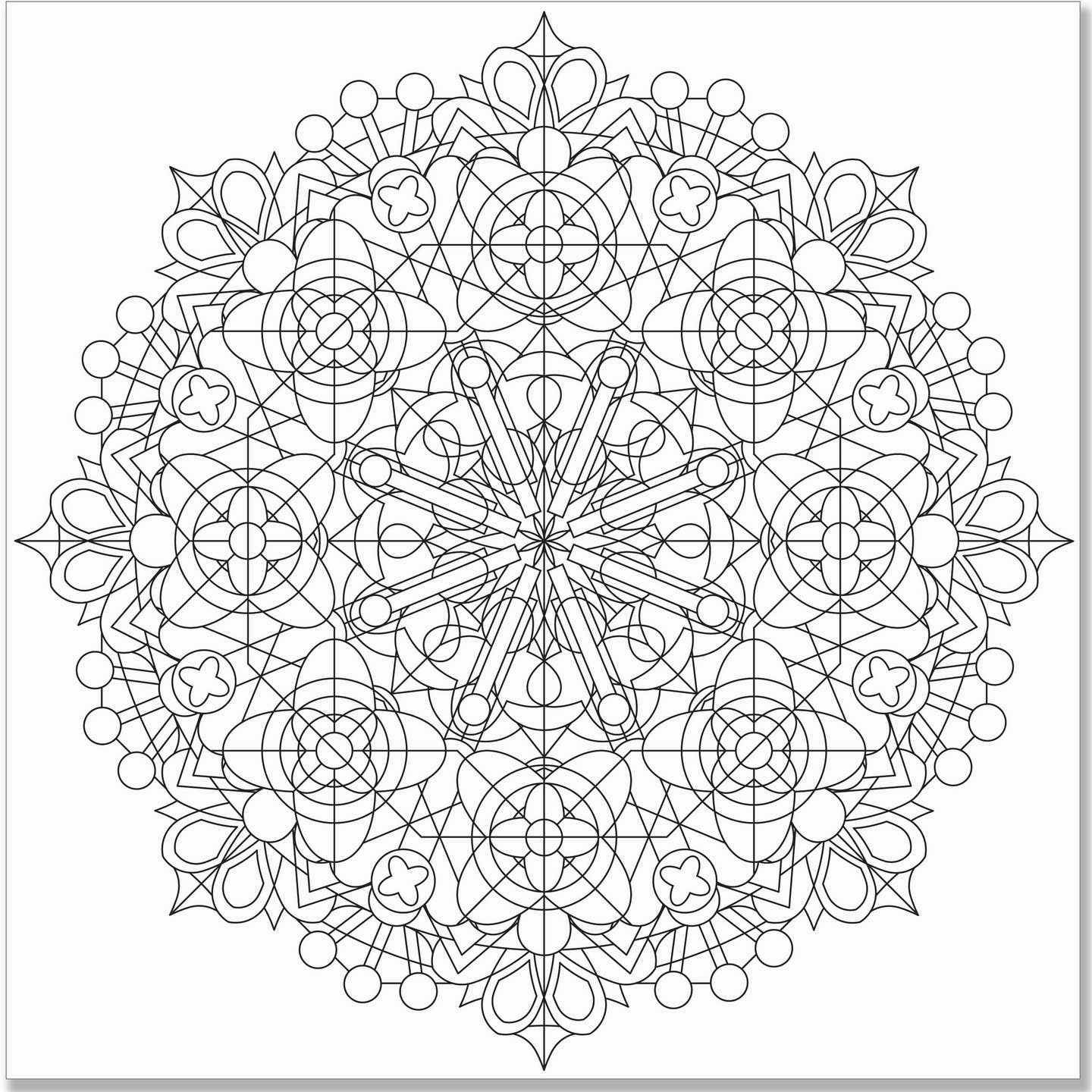 Little hands Tiny thinkers Kaleidoscope Designs Artist'S Coloring Book