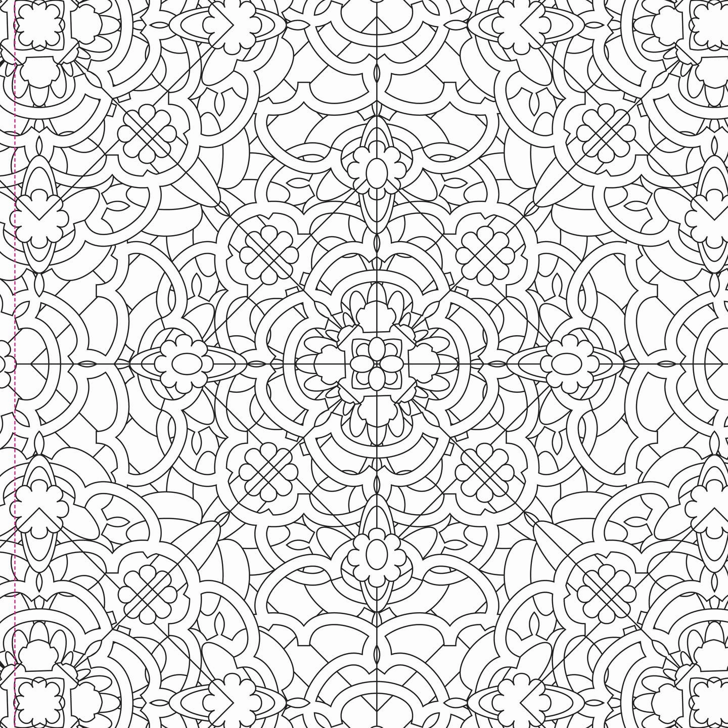 Kaleidoscope Designs Artist'S Coloring Book Engaging young minds Learning through play