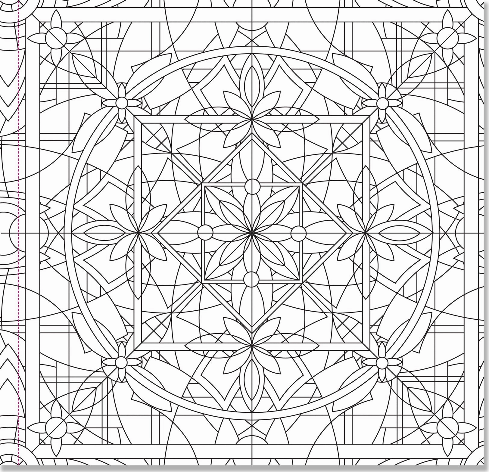 Kaleidoscope Designs Artist'S Coloring Book Growing minds Creative kids