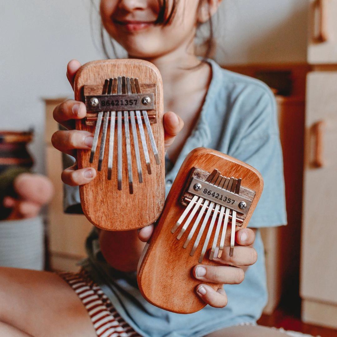 Tools for tiny thinkers Active learners Kalimba - Thumb Piano