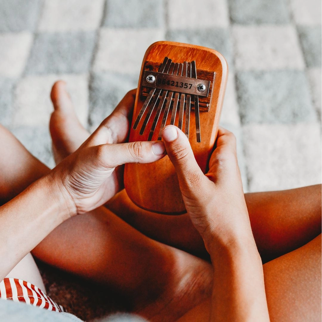 Sensory fun for little hands Playful learning Kalimba - Thumb Piano