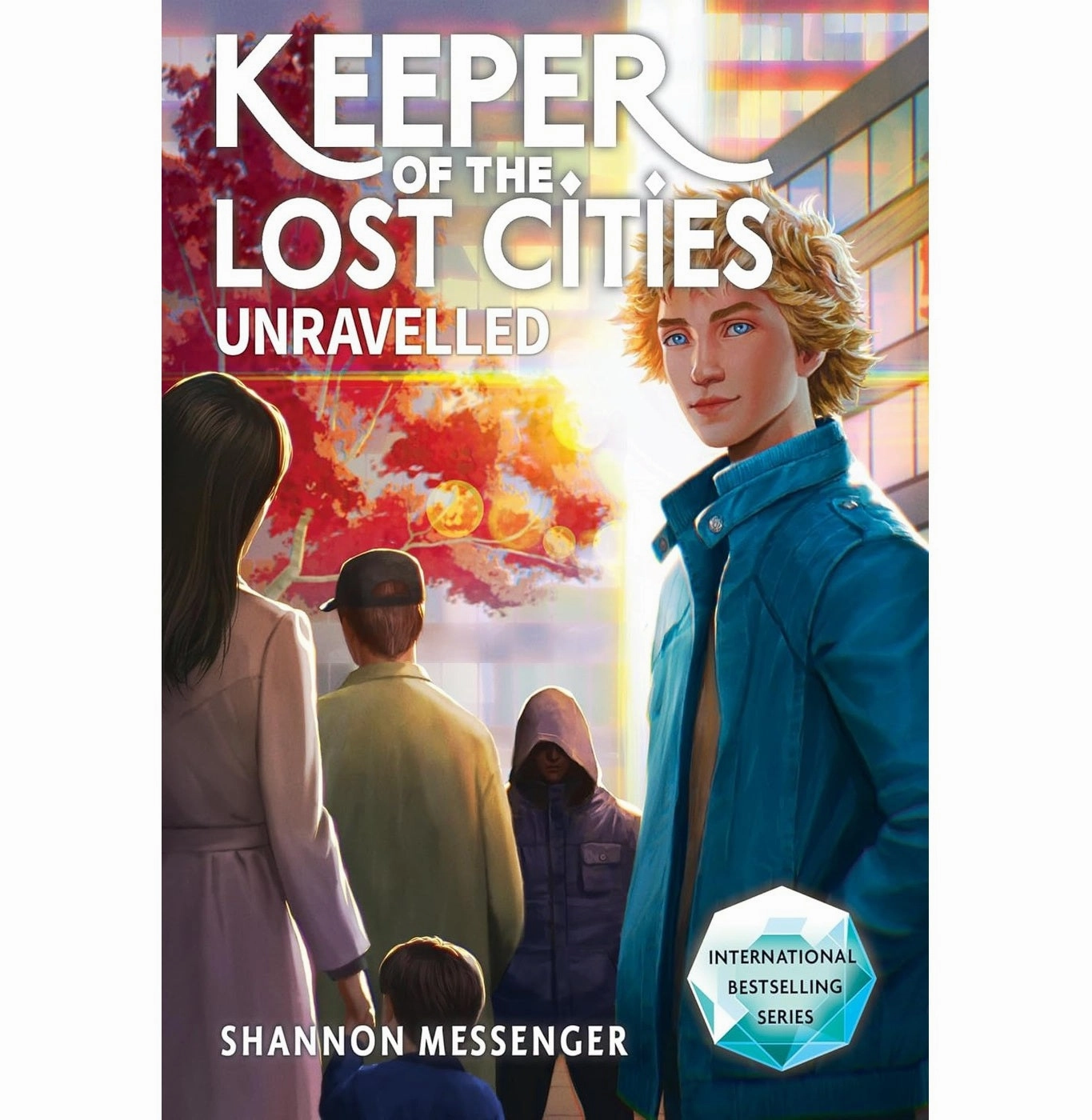 Busy kids Keeper Of The Lost Cities C Unravelled ( Vol. 9.5)