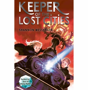 Keeper Of The Lost Cities [Paperback] Messenger Shannon Mini makers Discover & grow