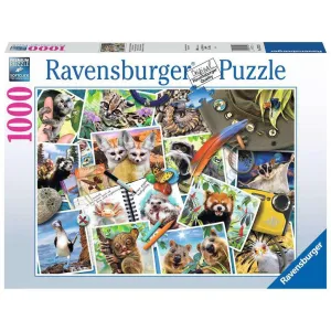 Engaging young minds Growing minds A Traveler'S Animal Journal 1000Pc
