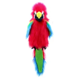 Young explorers Happy hands Amazon Macaw Large Bird Puppet