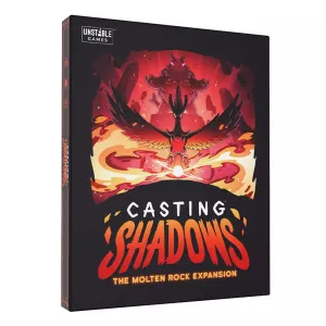 Casting Shadows: The Molten Rock Expansion Creative time for curious minds Little learners