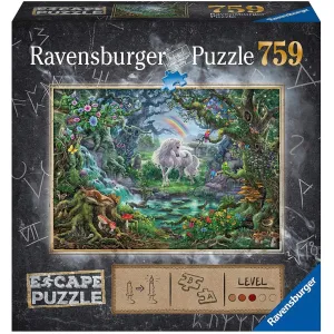 Skill-building tools Escape Puzzle: The Unicorn 759Pc