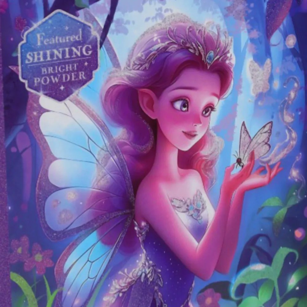 Sensory fun for little hands Glitter Princess Jigsaw Puzzle C 100 Pieces
