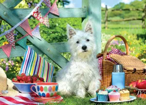 Playroom learning Growth tools Scottie Dog Picnic - 500Pc Large