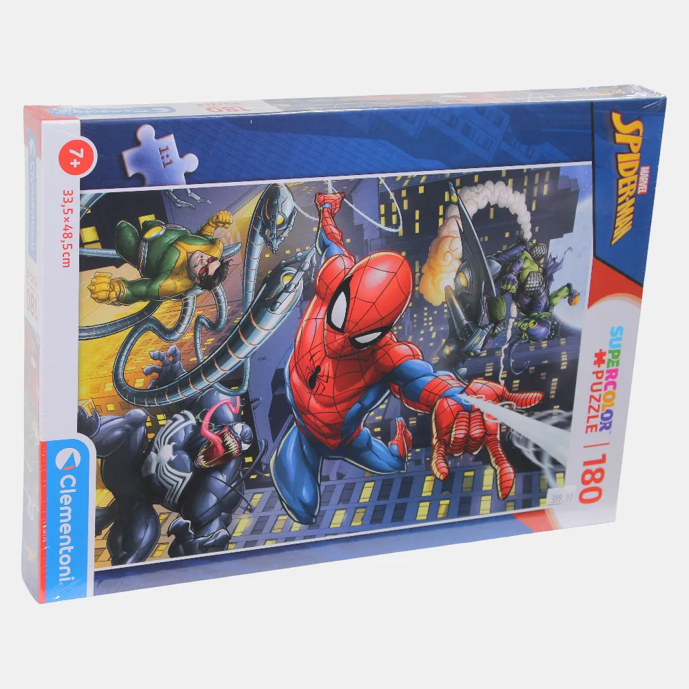 Joyful learning Smart & fun Spider-Man Puzzle - 180 Pcs