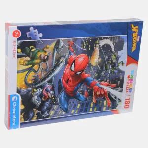 Joyful learning Smart & fun Spider-Man Puzzle - 180 Pcs