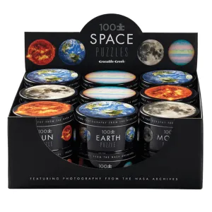 Inspiring creativity Learning through play 100Pc Puzzle Tin - Space