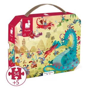 54 Pc Dragon Puzzle Fun for curious minds Little creators