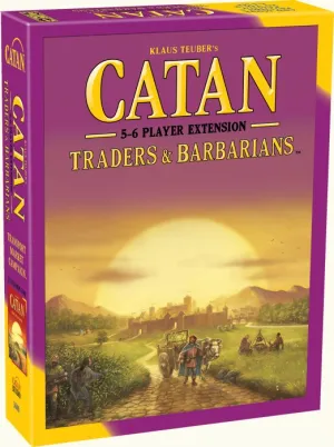 Parent-approved learning Enrichment activities Catan Traders & Barbarians 5-6 Player Extension