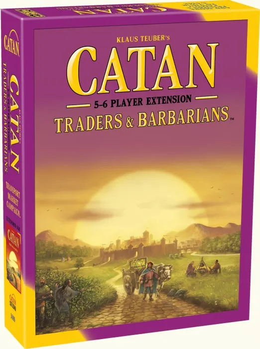 Parent-approved learning Enrichment activities Catan Traders & Barbarians 5-6 Player Extension