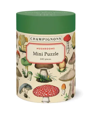 Joyful learning Tools for tiny thinkers Cavallini & Co. Mushrooms 240 Piece Mini Puzzle