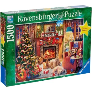 Christmas Eve 1500Pc Busy kids Young explorers