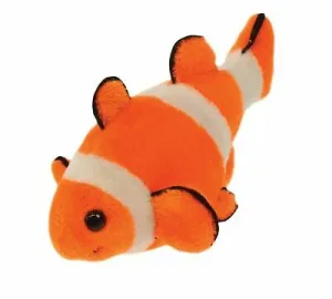 Growing minds Clown Fish Finger Puppet