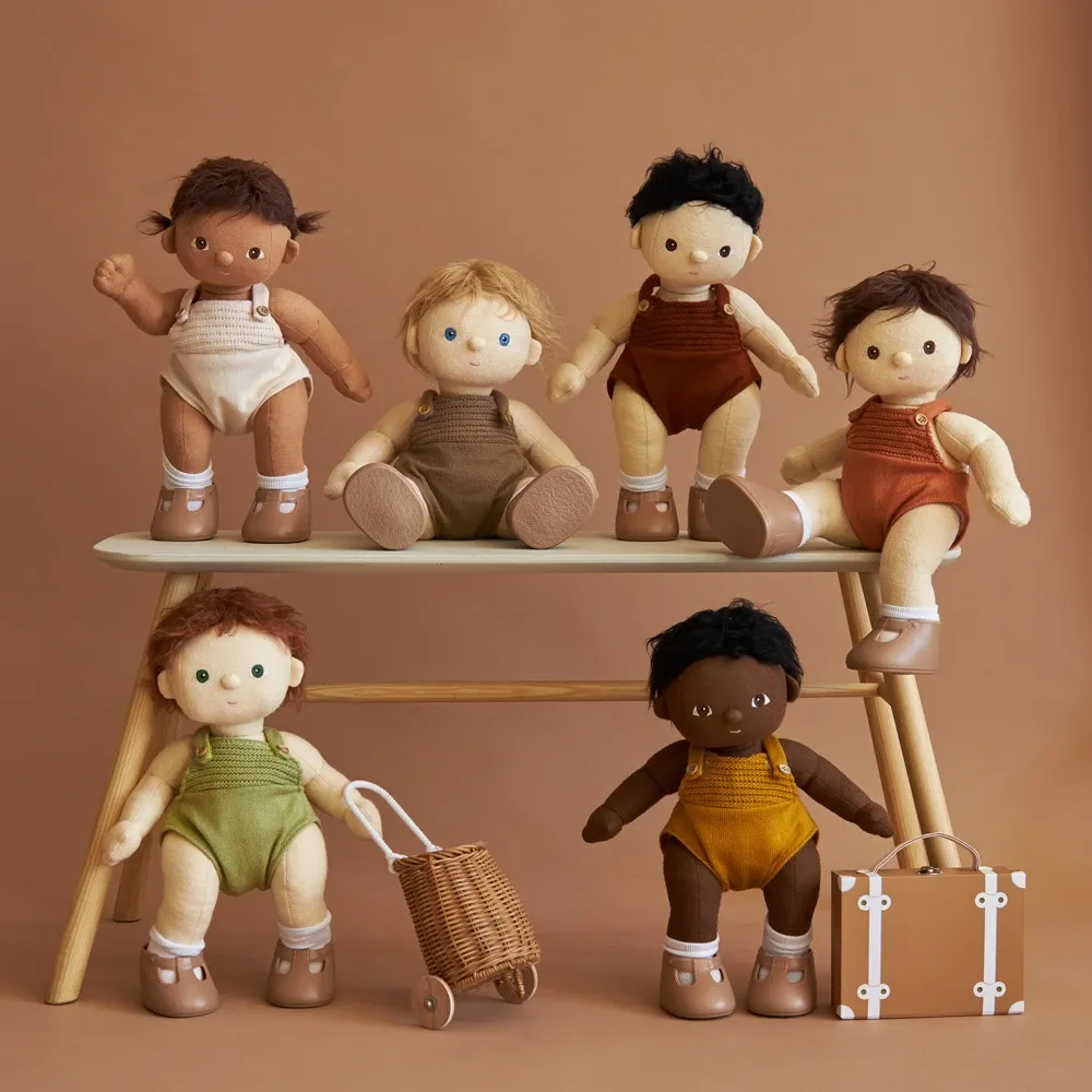 Inspiring creativity Dinkum Dolls - Peanut